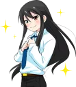 👔
