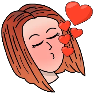 😘