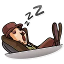 😴