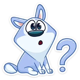 ❓