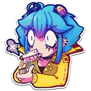 😨