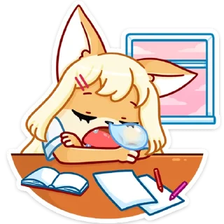 😴