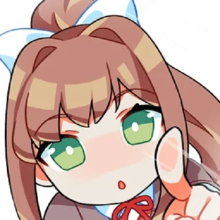 Monika Stickers