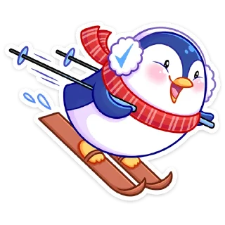 ⛷