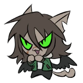 😼