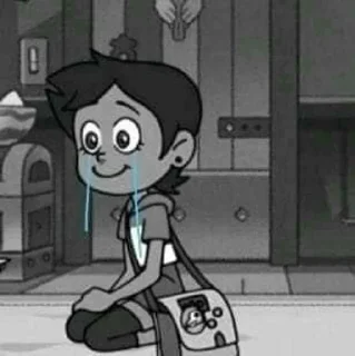 😭