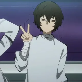 Бродячие псы @anime_stickerr