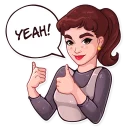 👍