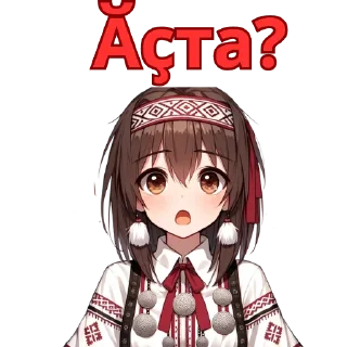 ❓
