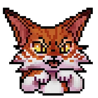 😼