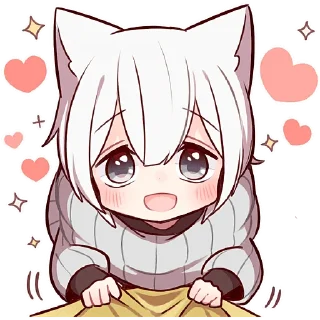Усталый котёнок @Nyasticks