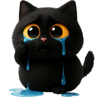 😭