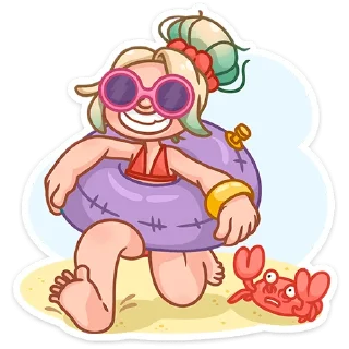 🏖