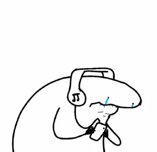 😪