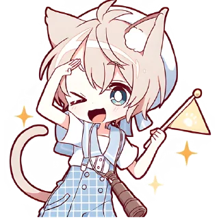 Летние Некомими @Nyasticks
