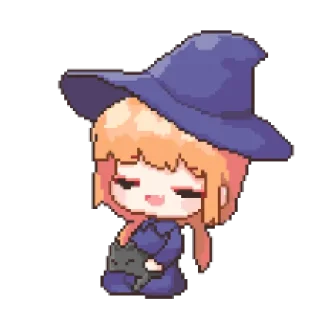 마녀 ꉂ૮₍ ᵔᗜᵔ* ₎ა @suncolor