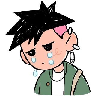 😭