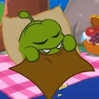 😴