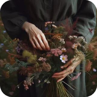 💐
