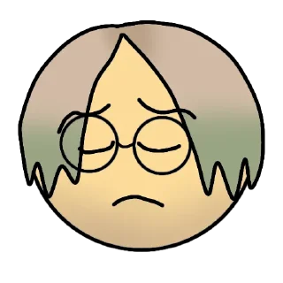 😔