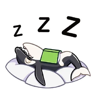 😴