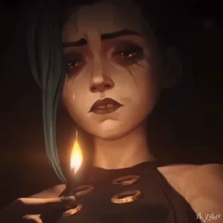 😭