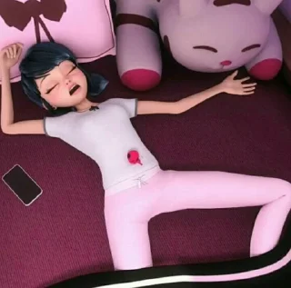 😴
