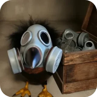 😷