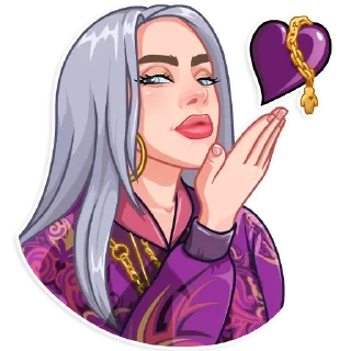 😘