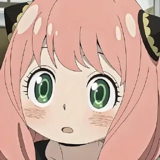 Семья шпиона @anime_stickerr