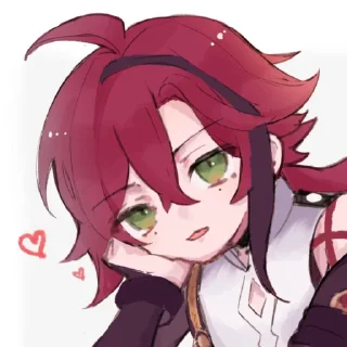 😘