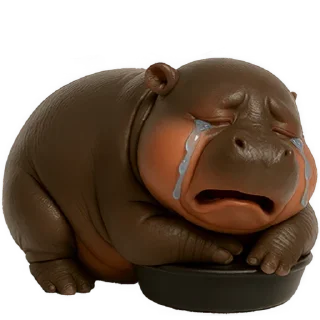 😭