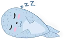 😴