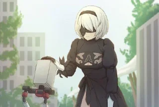 NieR Automata - @phede