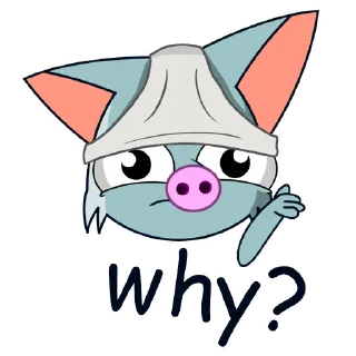 ❔