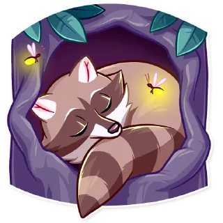 😴