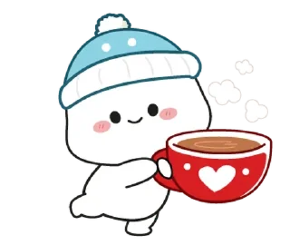 ❄