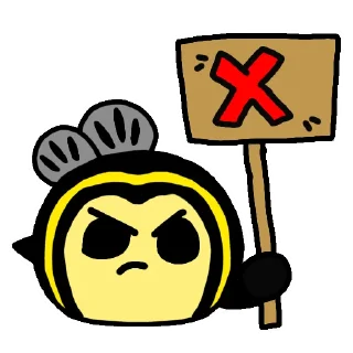 ❌