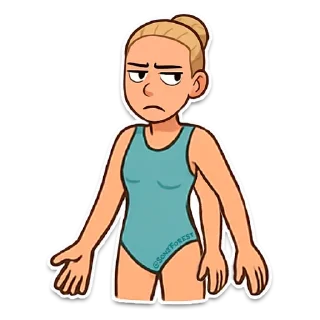 😾