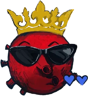 Coronavirus by Covid19 @stickersb2b