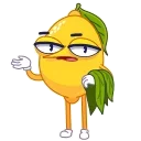 Lemon :: @AuthorStickers