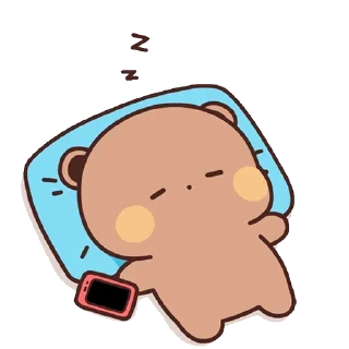 😴