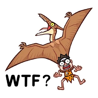 ❓