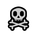 ☠
