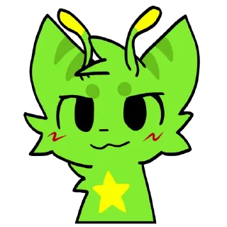 😼