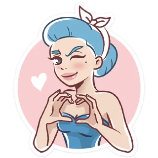 😘