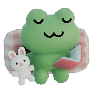 😴
