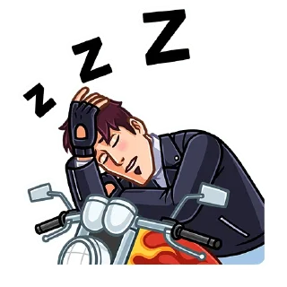 😴