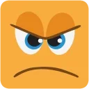 😠