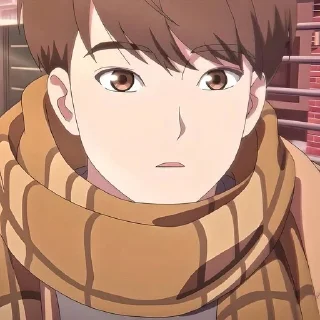 Причина полюбить её @anime_stickerr